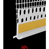 HPI Okapnice s tkaninou UNI 2 pro hliníkovou soklovou lištu d. 2,5bm, přesah tkaniny 100mm